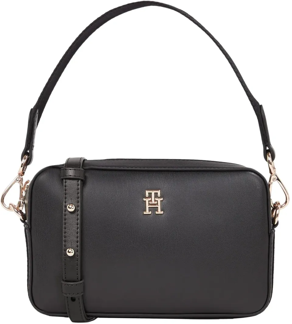 Tommy Hilfiger Distinct Camera Bag tracolla donna nera unica