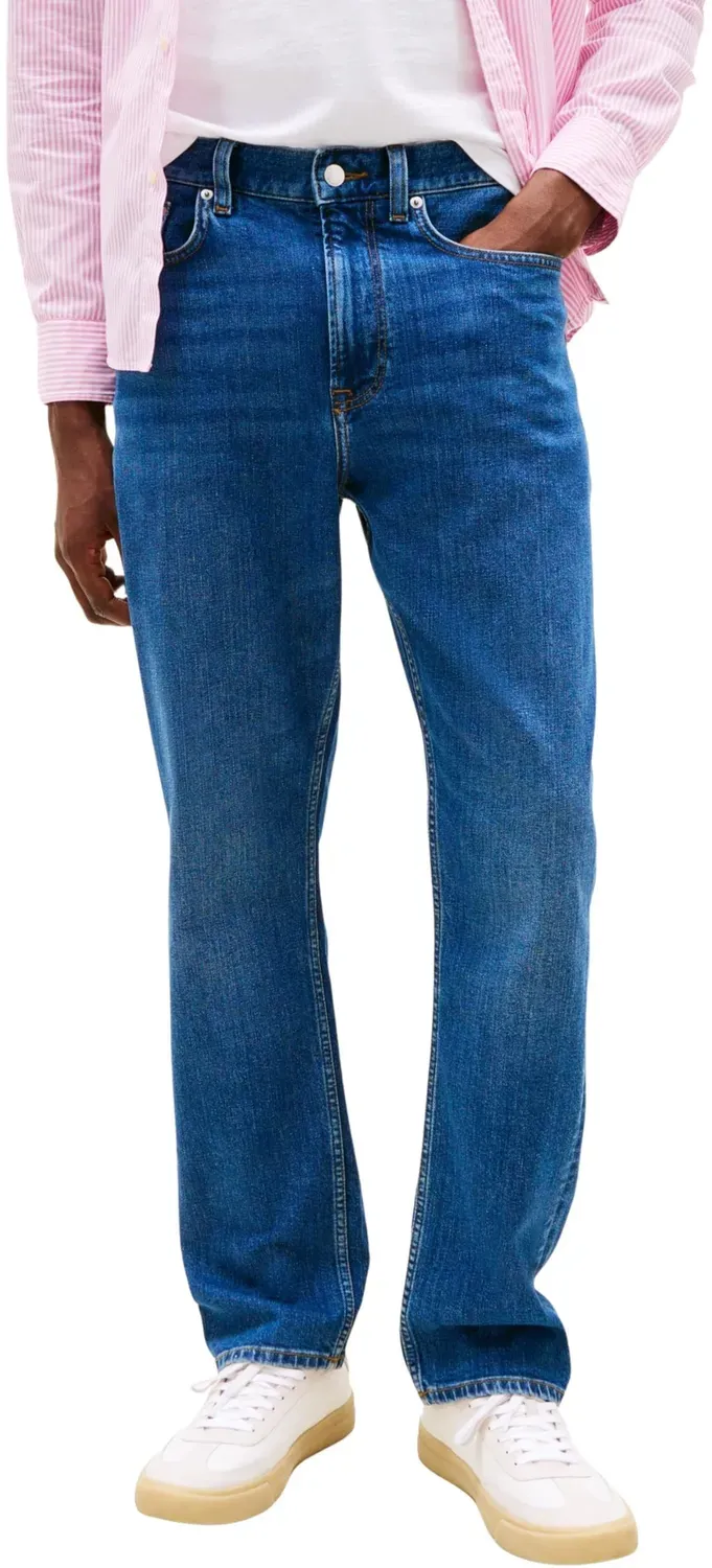 Tommy Hilfiger Mercer Regular Fit jeans uomo 33W/34L blu