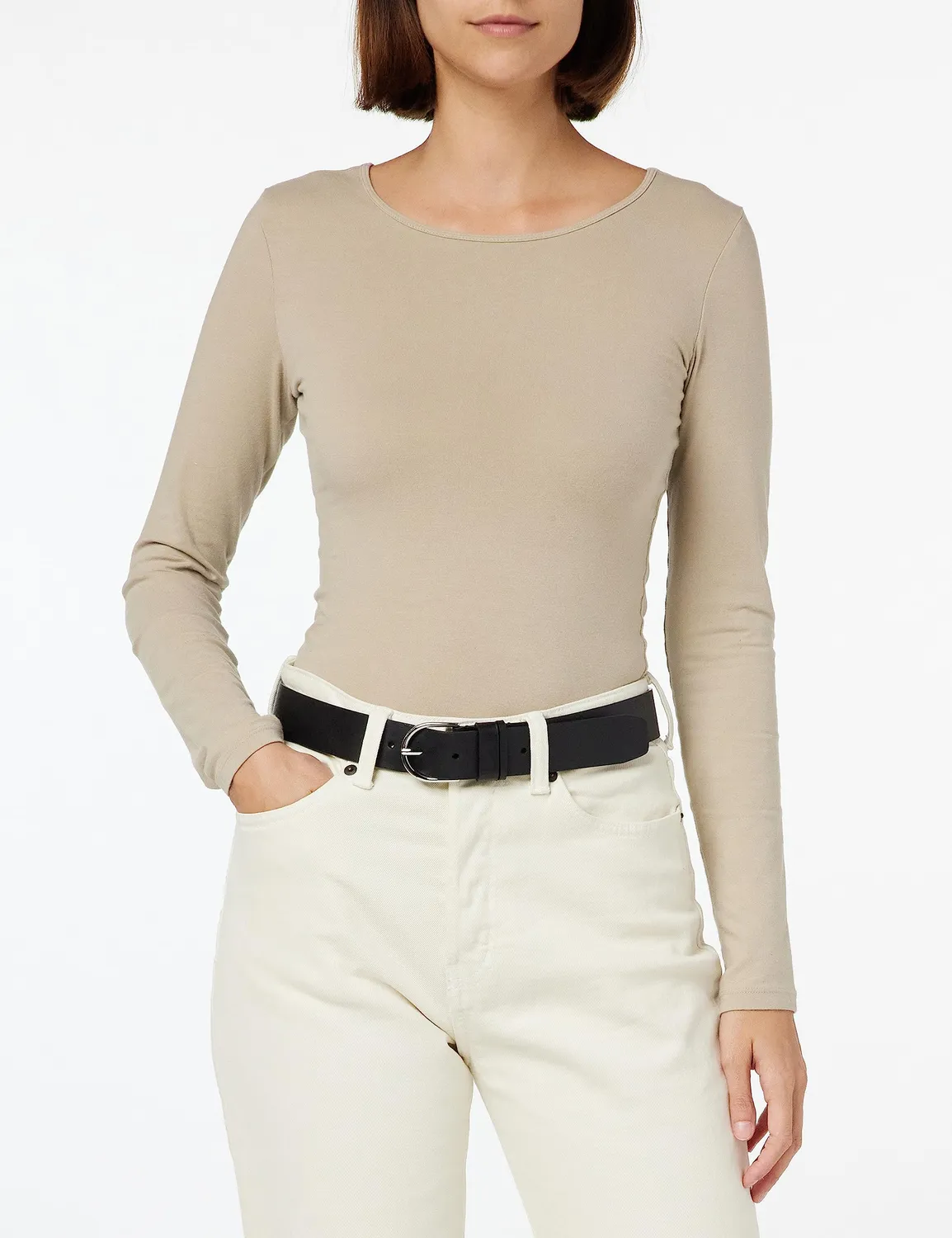 Tommy Hilfiger Th Timeless 3.5 AW0AW14941 cintura donna pelle