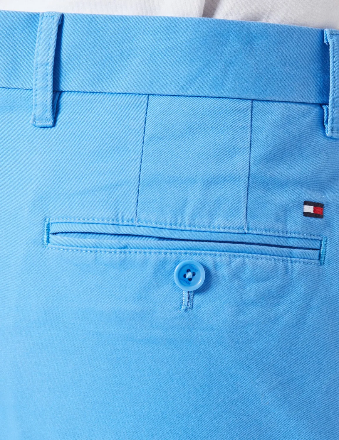 Tommy Hilfiger Denton chino straight fit blu 30W 32L