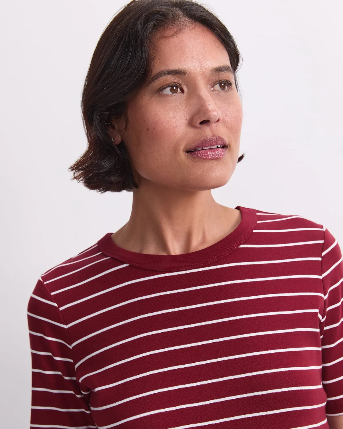 Sportscraft Heidi Stripe Tee t-shirt donna righe coste