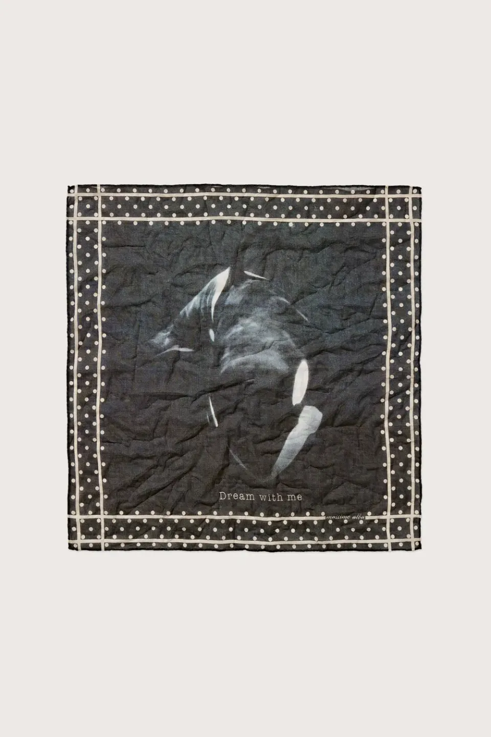 Massimo Alba Hanky1 fazzoletto cotone wax dream
