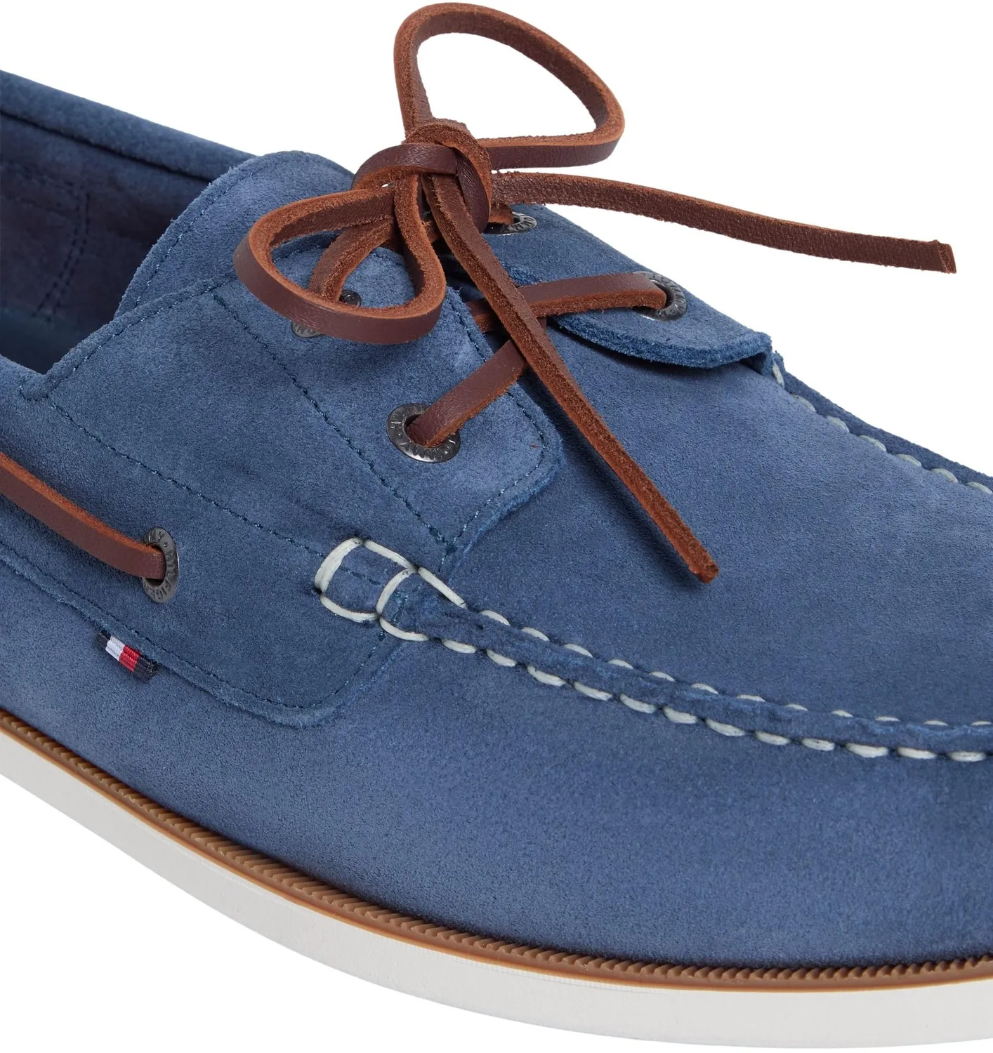Tommy Hilfiger Core Scarpa Barca Uomo Camoscio