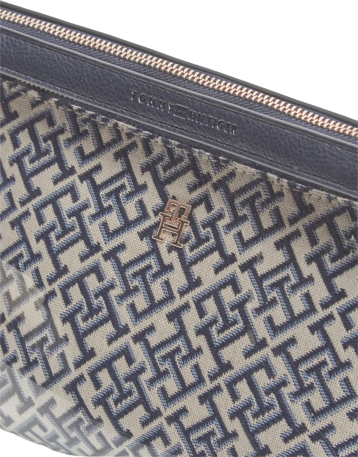 Tommy Hilfiger Icon Beauty Case Blue Mono Set 2 Pezzi