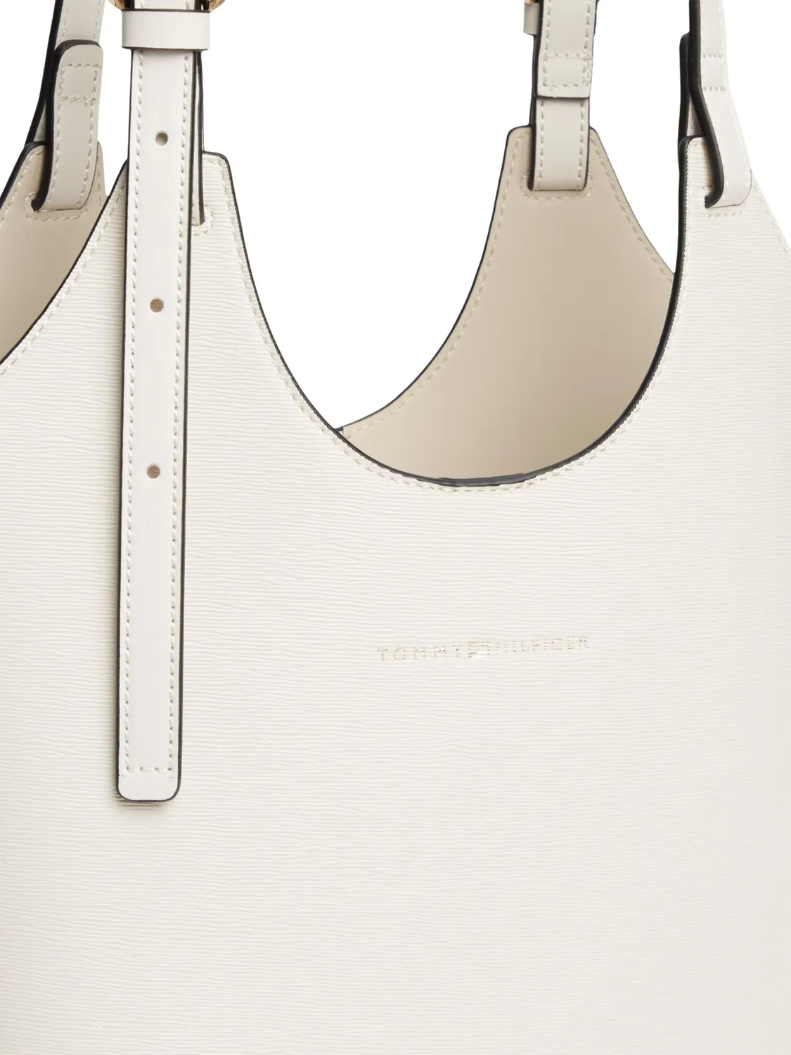 Tommy Hilfiger Modern Mini Tote borsa beige Soft Cream