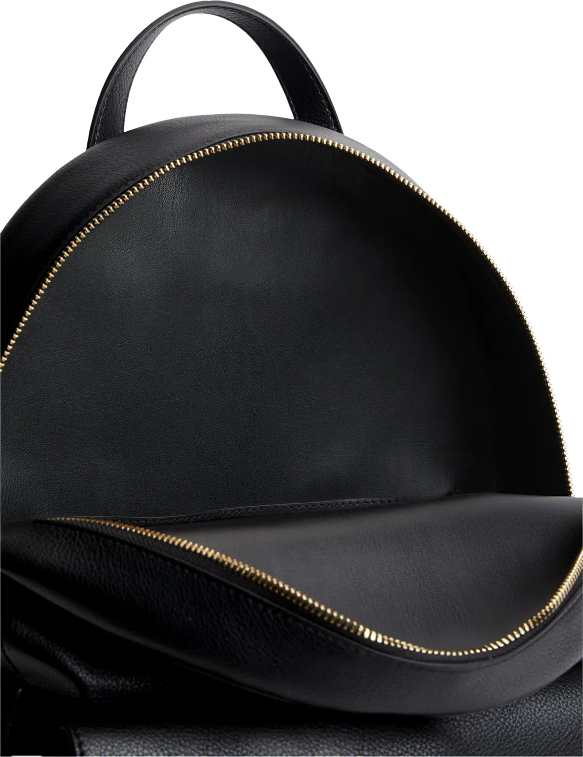 Tommy Hilfiger Icon Zaino Donna Nero Taglia Unica Tasca Esterna