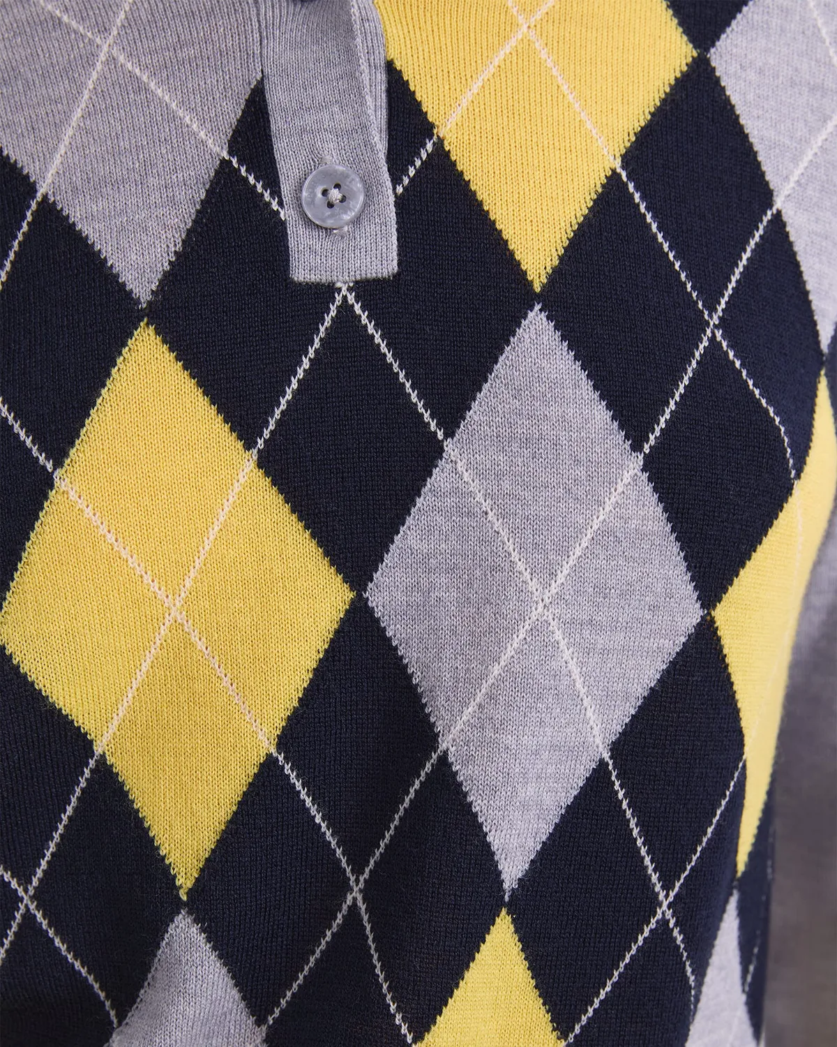 Sportscraft Francis polo merino uomo argyle