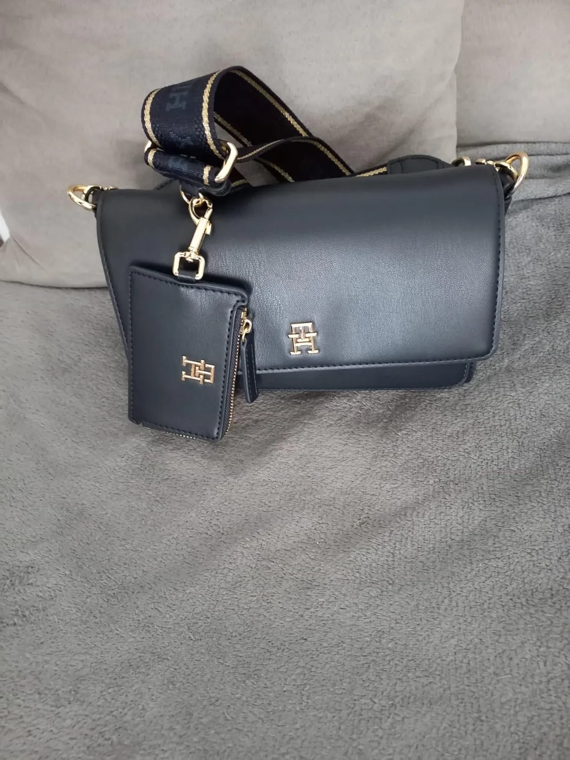Tommy Joy Crossover borsa tracolla donna tracolla larga