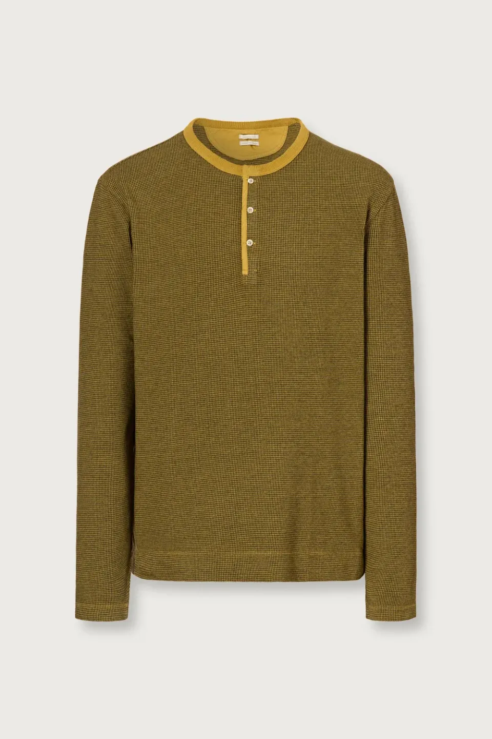 Massimo Alba Manchester serafino nugget gold cashmere