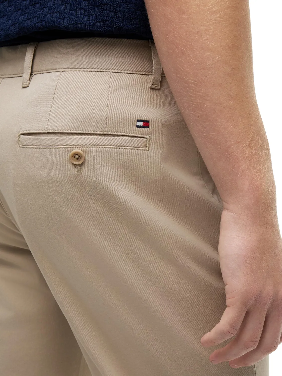 Tommy Hilfiger Denton MW0MW41993 chino uomo twill beige