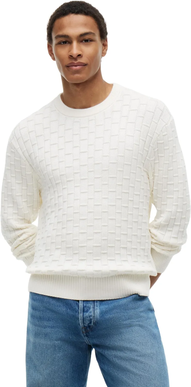 Tommy Hilfiger Mock Cable MW0MW43261 maglione trecce