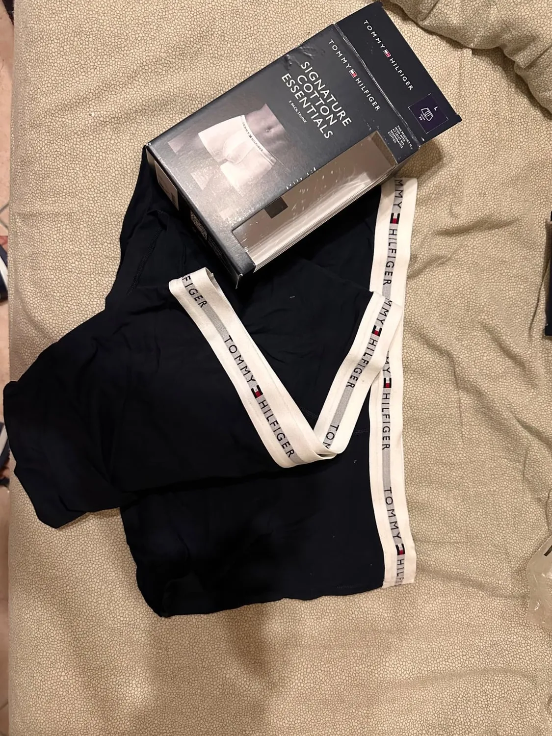 Tommy Hilfiger boxer intimo pacco da 3 elasticizzato