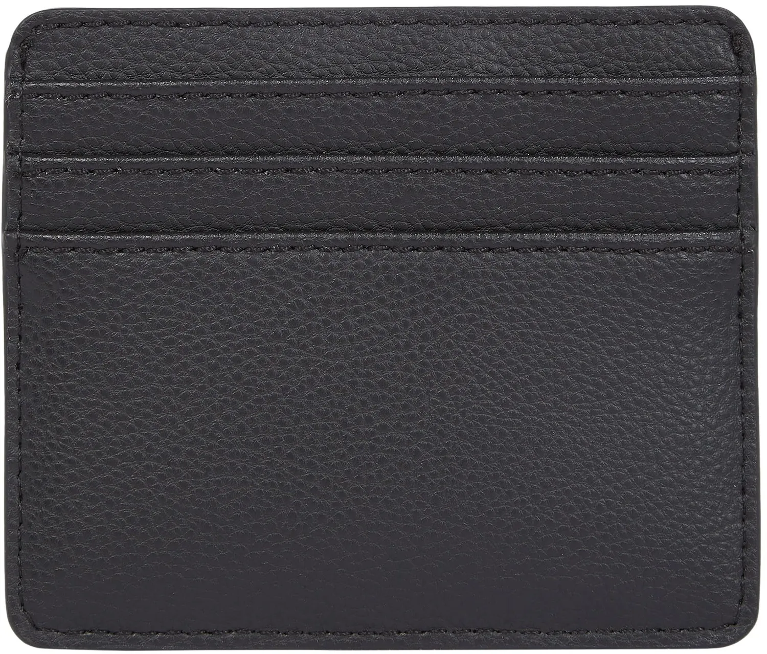 Tommy Hilfiger Soft Logotape Piccolo portacarte nero unico
