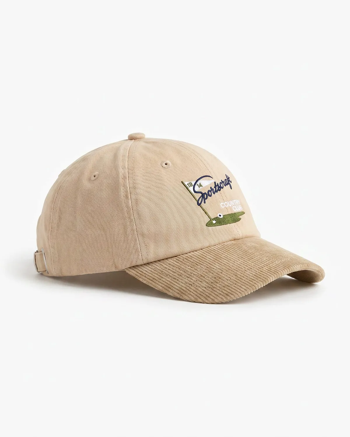 Sportscraft Country Club Cap cappello cotone regolabile