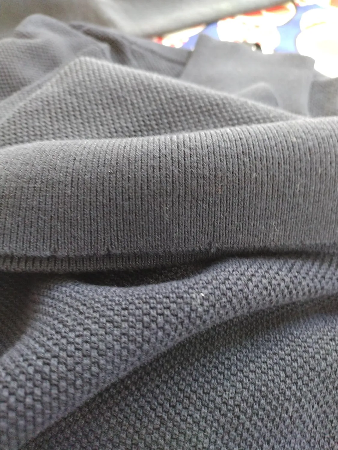 Tommy Hilfiger Essential maglione uomo blu Desert Sky