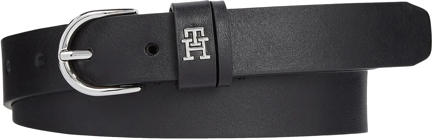 Tommy Hilfiger TH Timeless cintura donna nero 80