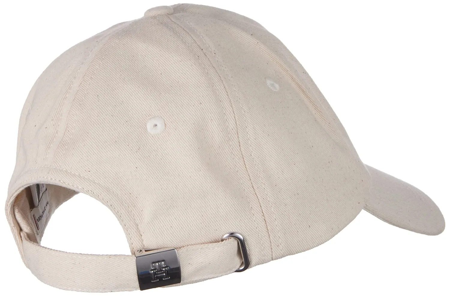 Tommy Hilfiger Naturally TH Soft cap baseball beige