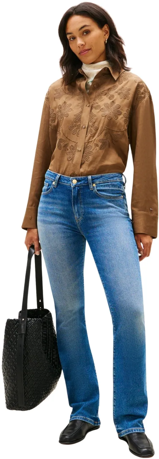 Tommy Hilfiger DNM Glow Bootcut Ww0ww47701 jeans 30W/32L denim