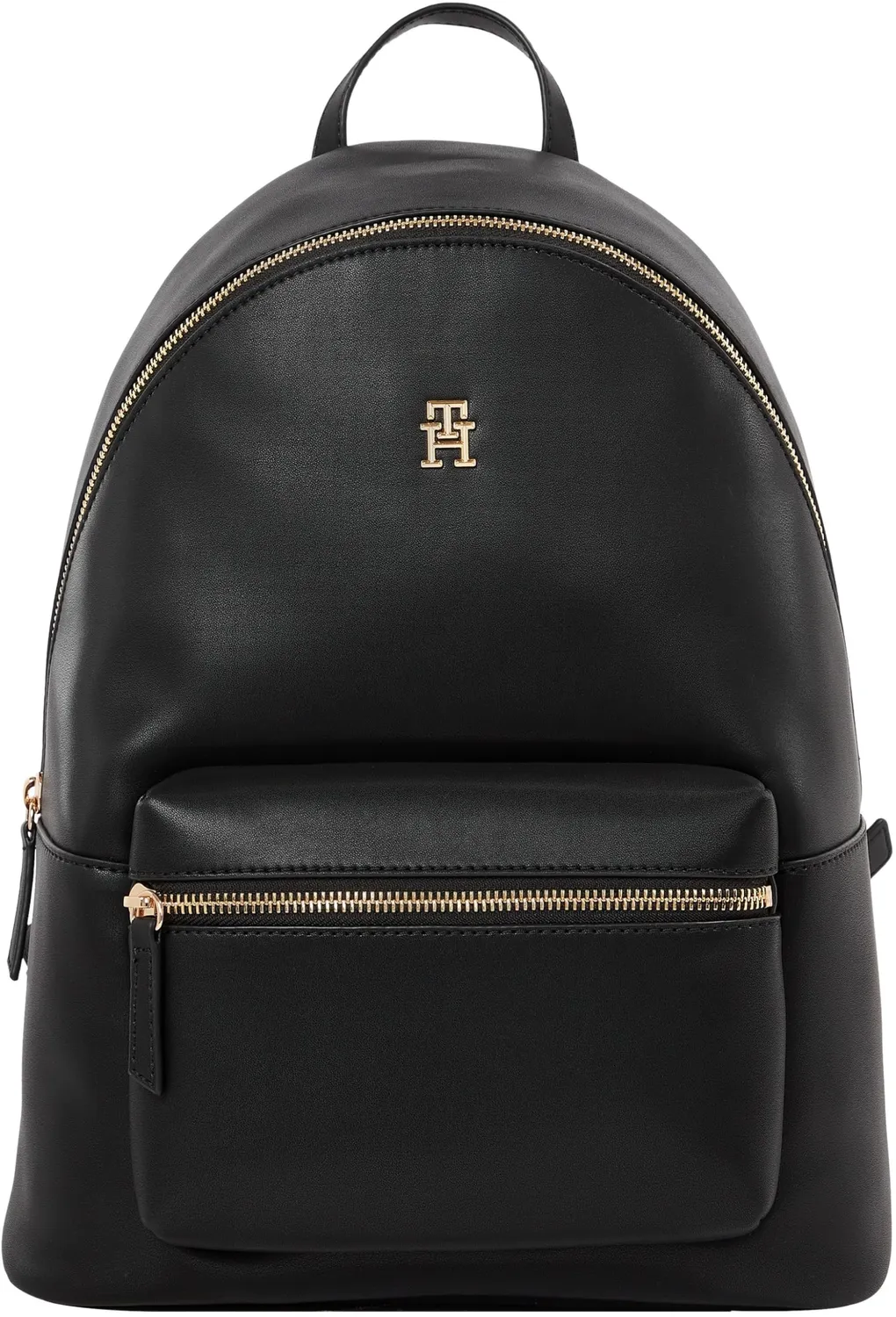 Tommy Hilfiger Logotape Zaino Beige Elegante 35cm