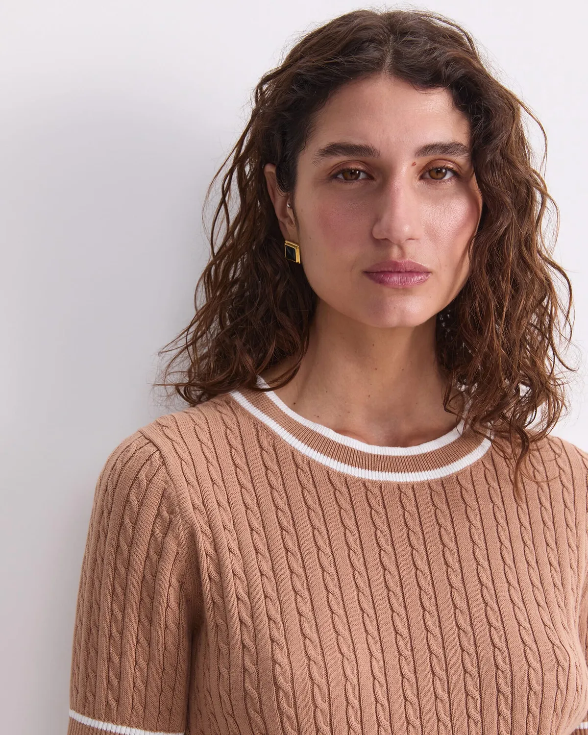 Sportscraft Elka Baby Cable Knit maglia in cotone