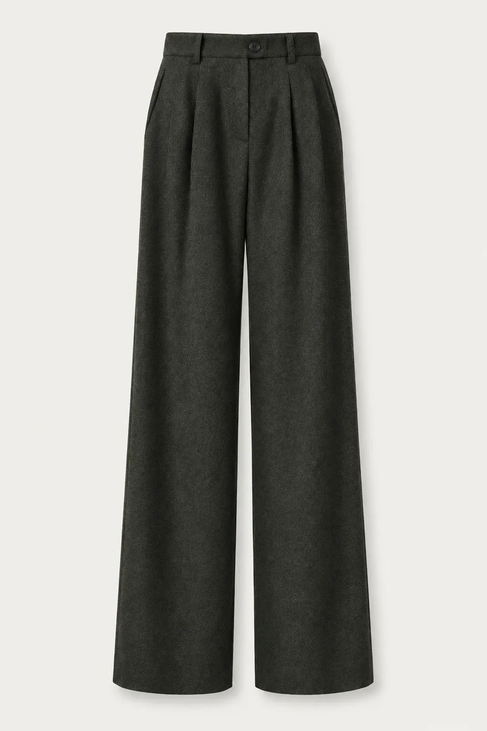 Massimo Alba Karly pantaloni donna dark green lana