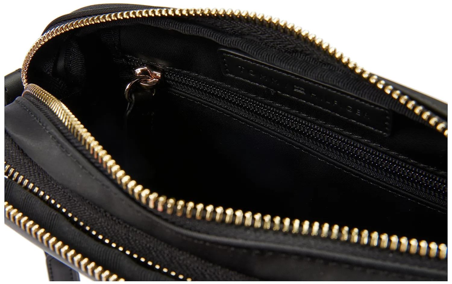 Tommy Poppy Crossover Borsa a Tracolla Donna Nero