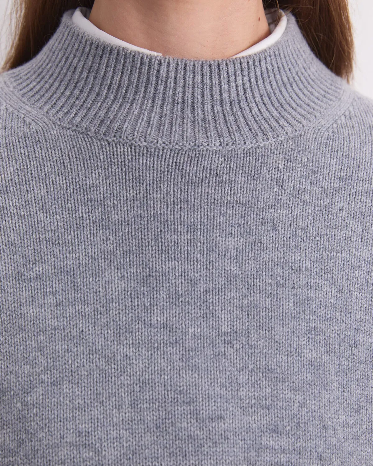 Sportscraft Pearl Relaxed maglione lana cashmere girocollo