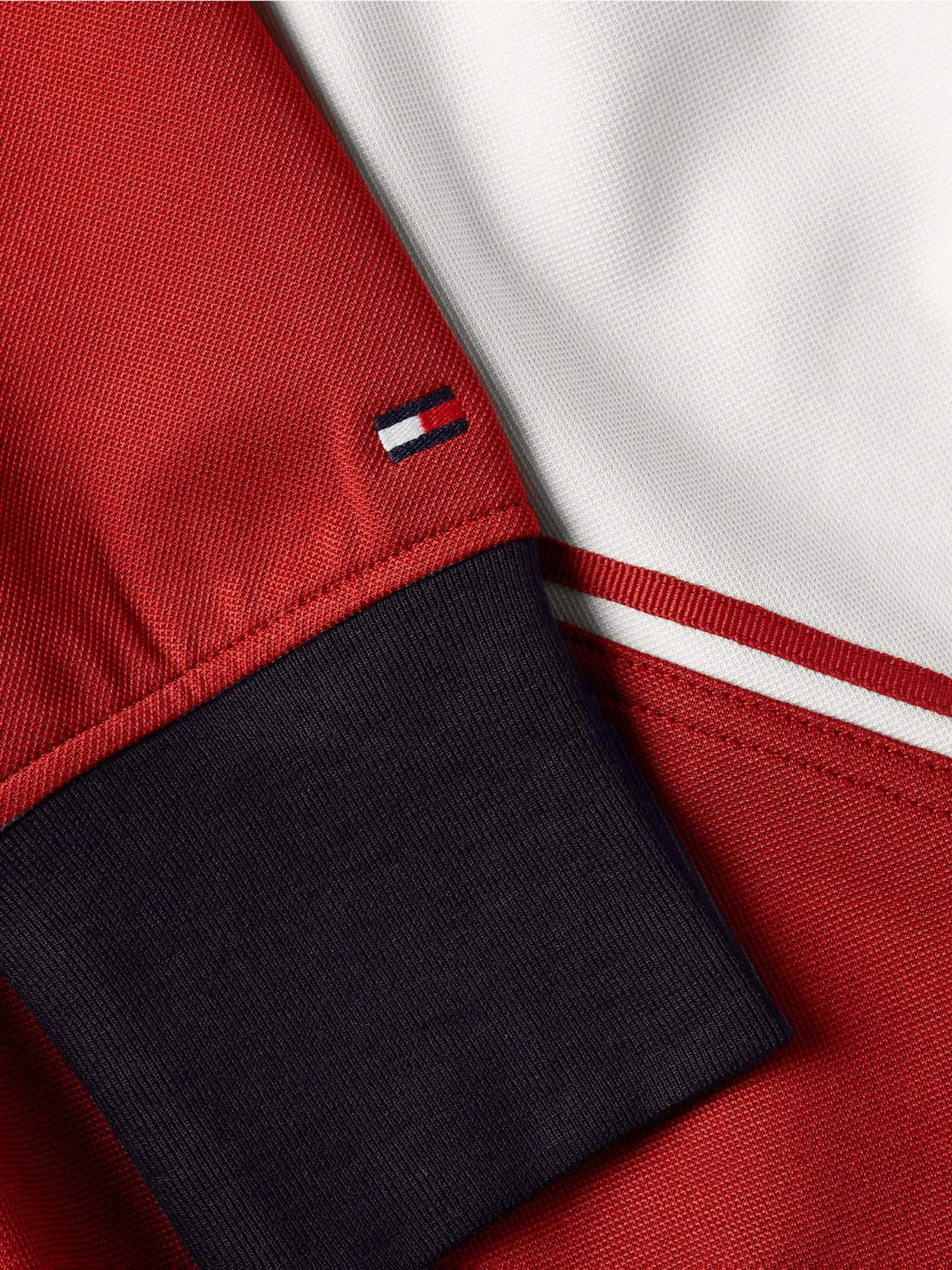 Tommy Hilfiger Colourblock felpa uomo XL con zip