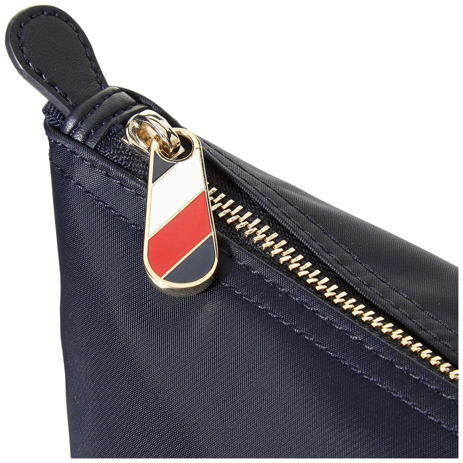 Tommy Hilfiger Poppy Sust Tote AW0AW10261 Donna Blu