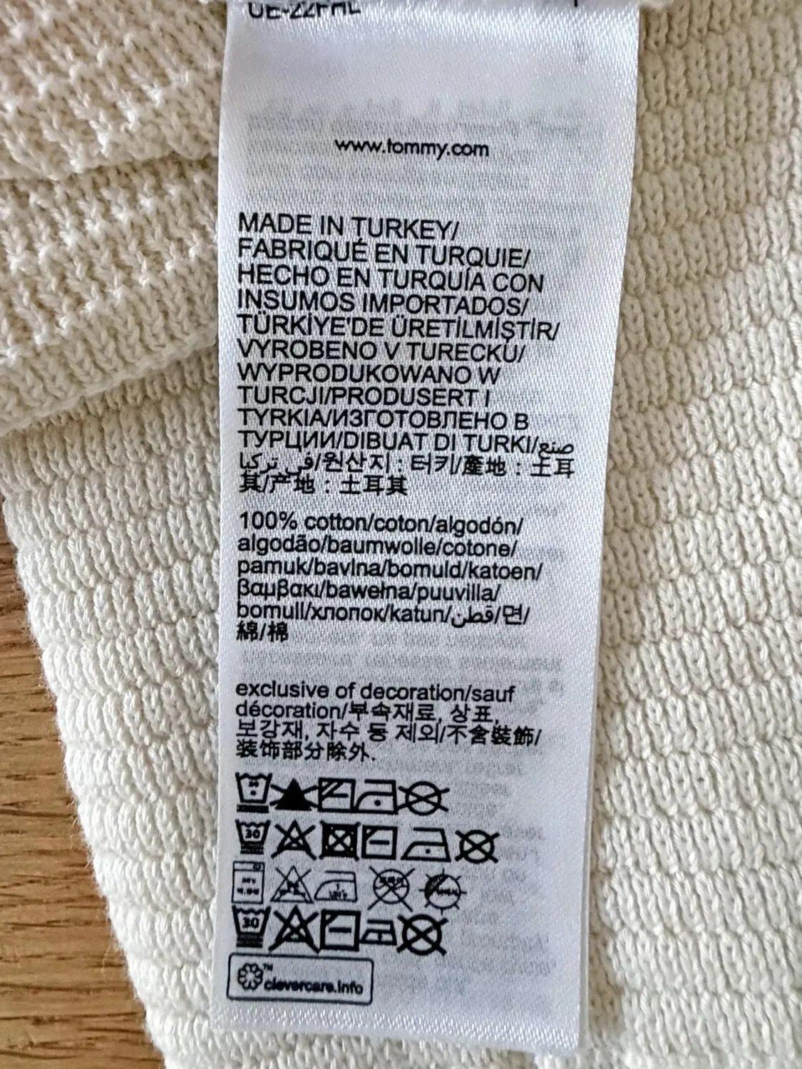 Tommy Hilfiger Seasonal MW0MW42799 maglione girocollo strutturato