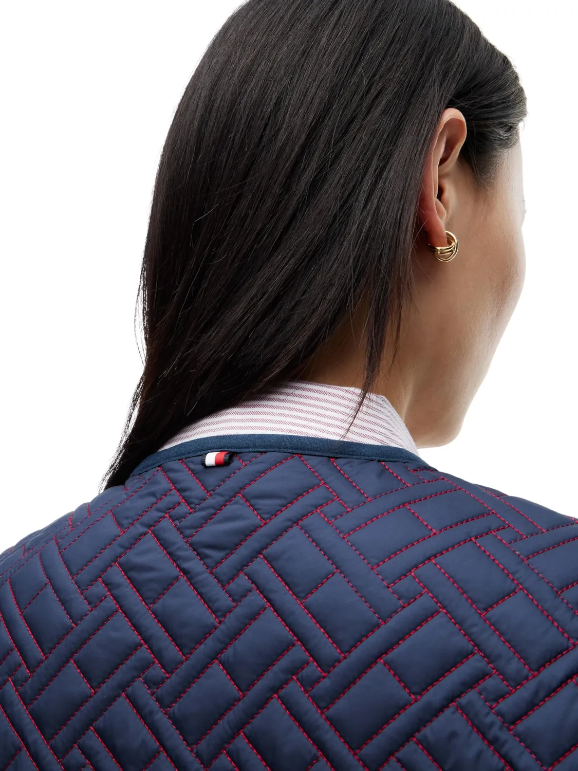 Tommy Hilfiger Quilted Liner WW0WW51541 giacca donna trapuntata