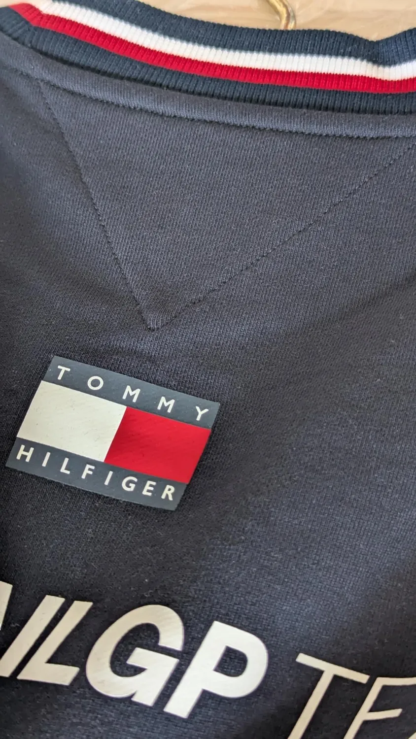 Tommy Hilfiger Sailgp Crewneck Felpa Uomo XXL Grafica
