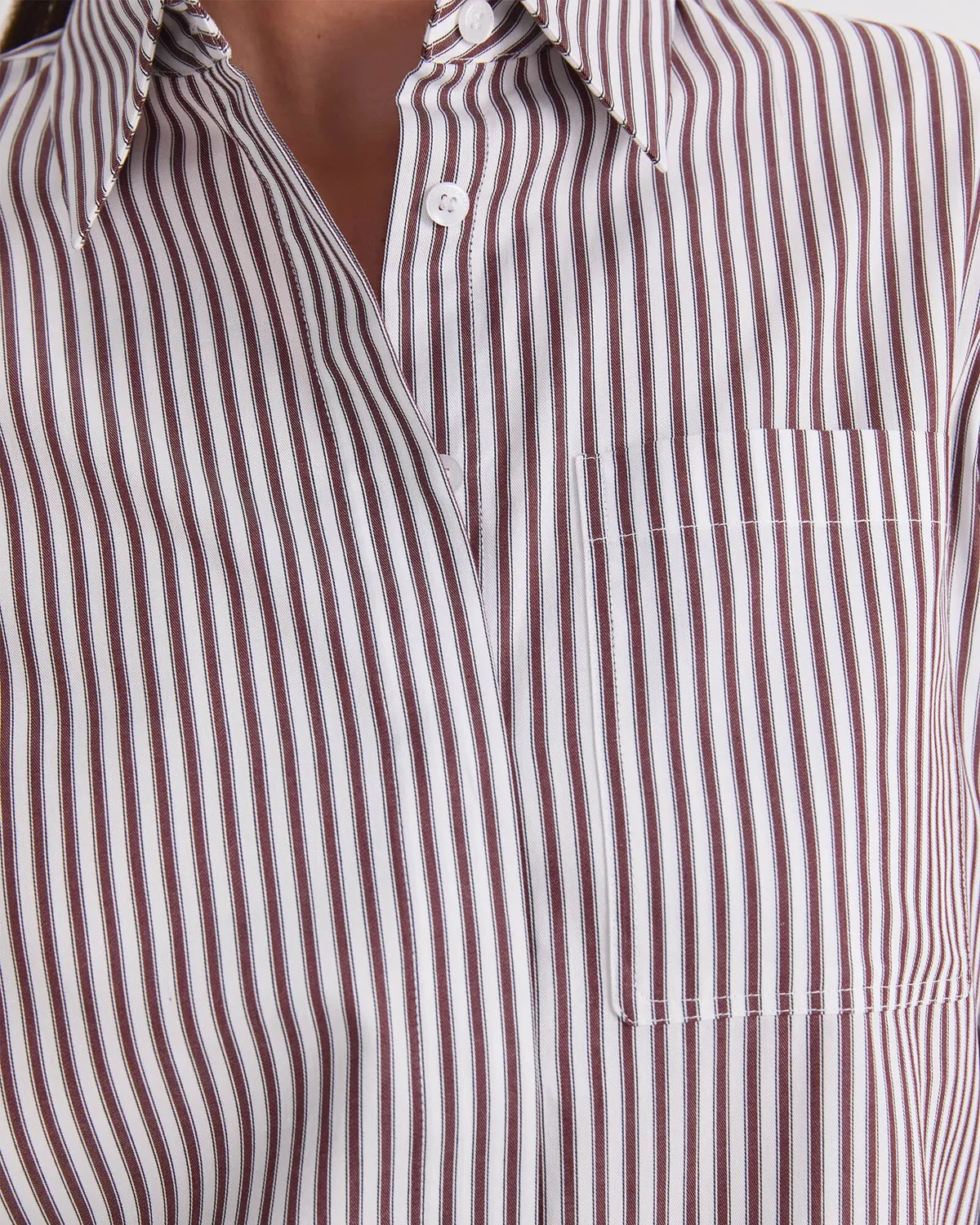 Sportscraft Priscilla Stripe camicia a righe relaxed donna