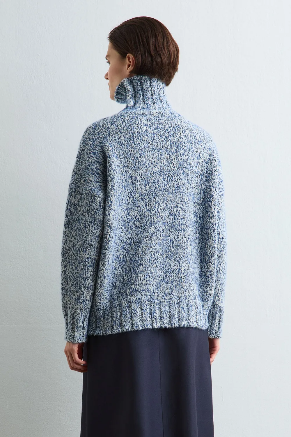 Massimo Alba Virginia maglione royal lana alpaca