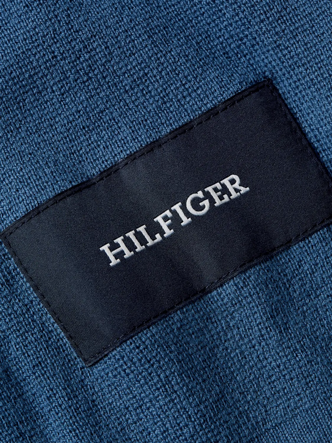 Tommy Hilfiger pullover uomo girocollo maglia S blu