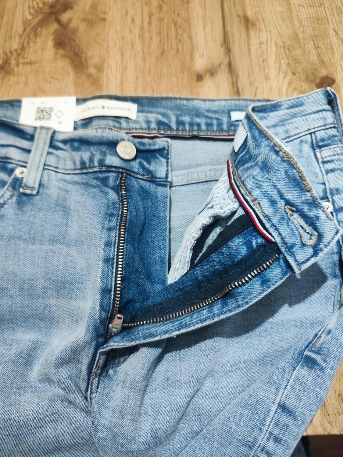 Tommy Hilfiger jeans uomo 30W/30L modello classico blu