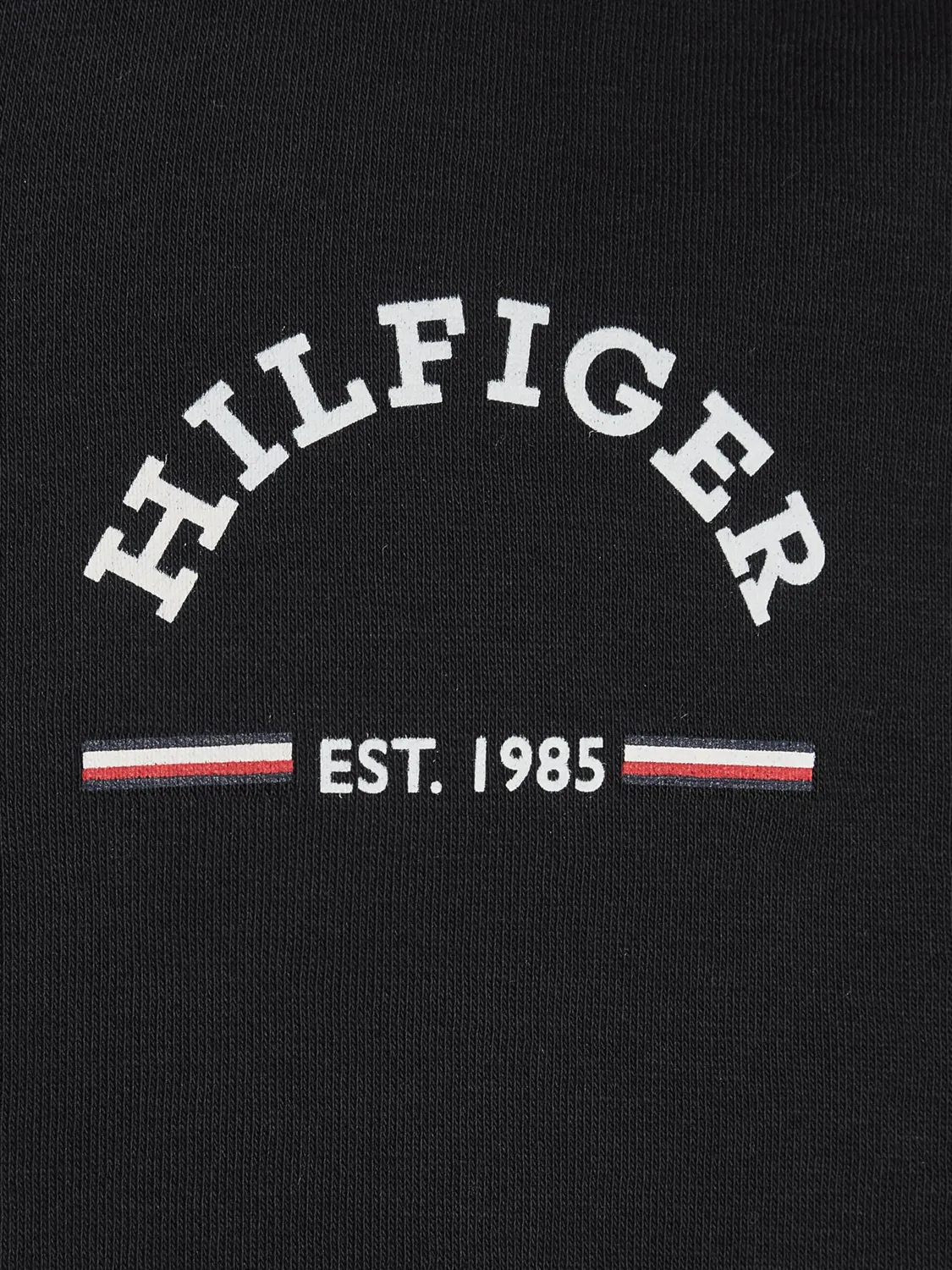 Tommy Hilfiger felpa zip uomo con cappuccio cotone 63%