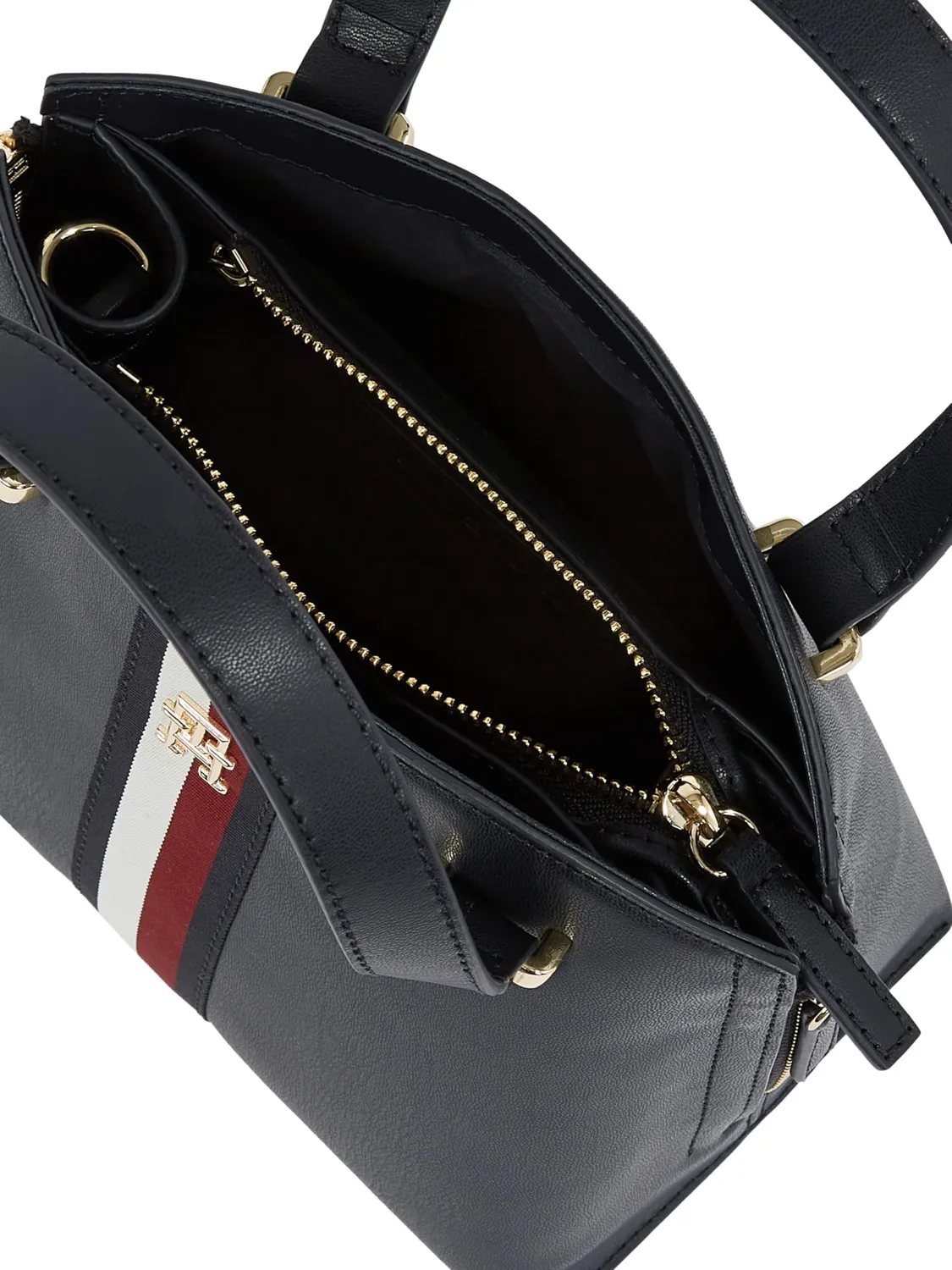 Tommy Hilfiger Modern Mini borsa tote blu Space Blue