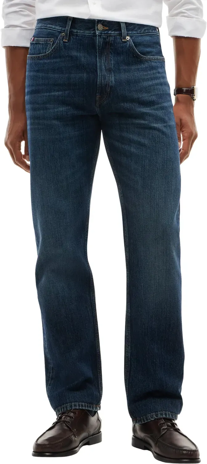 Tommy Hilfiger Dover MW0MW44894 jeans dritto 34W/32L indaco