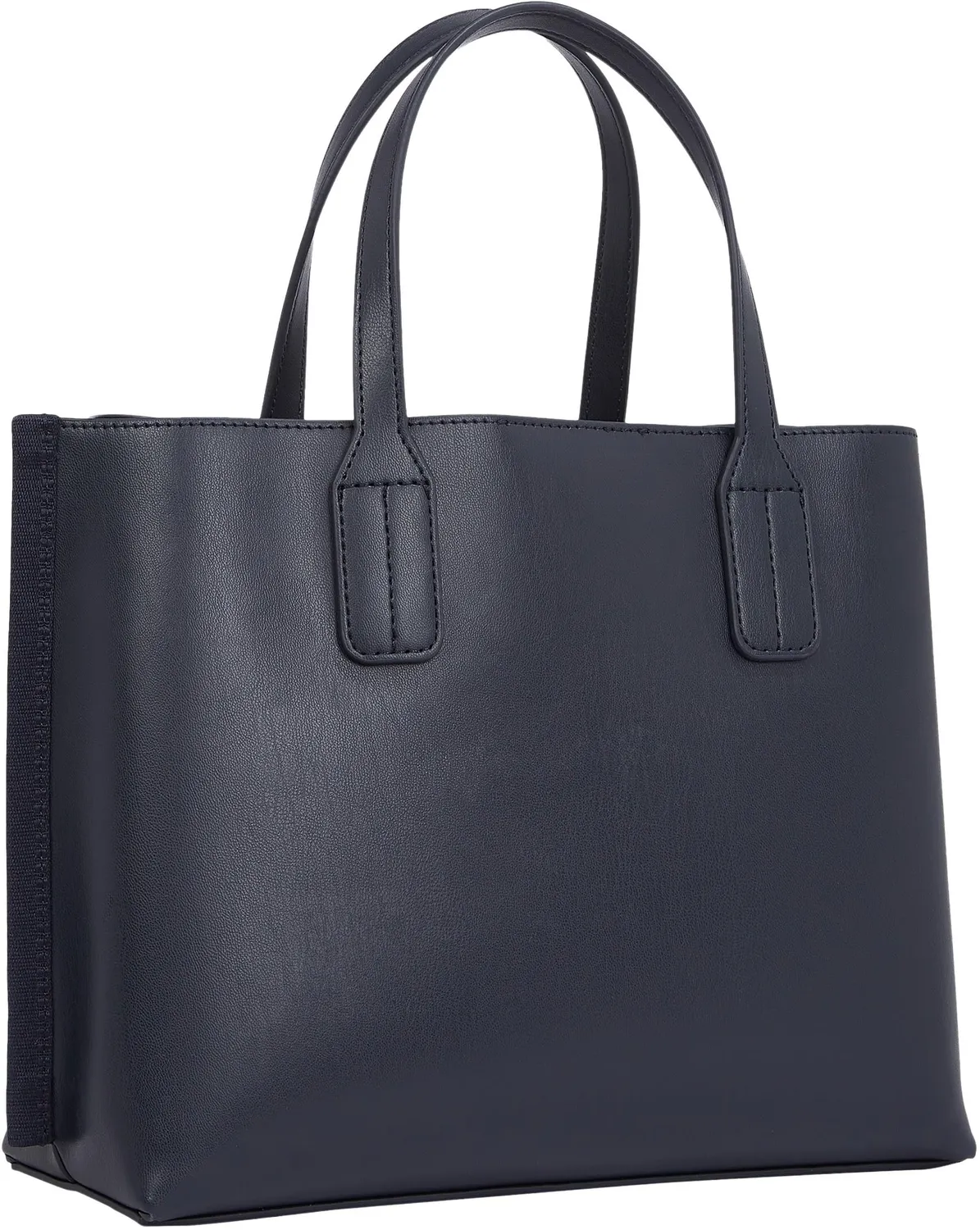 Tommy Hilfiger Distinct Mini tote bag donna blu Space Blue