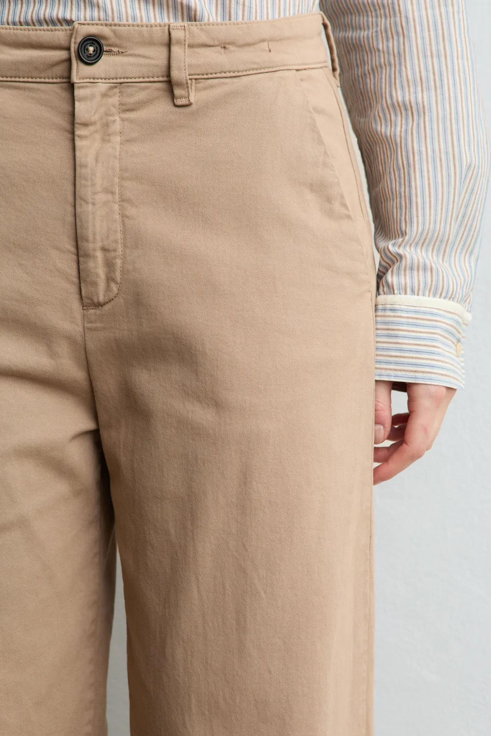 Massimo Alba Lois pantaloni donna fossil cashmere