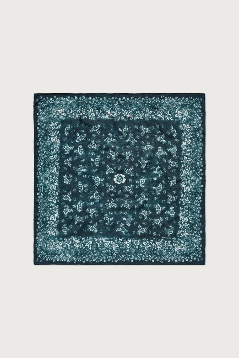 Massimo Alba Bandana foulard atmosfera cashmere unisex