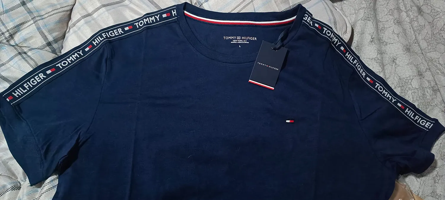 Tommy Hilfiger Adaptive RN Tee UM0UM00562 t-shirt grigia