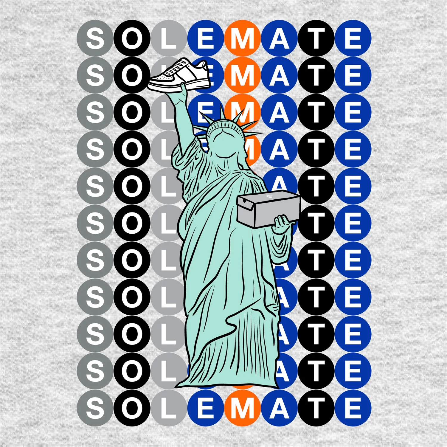 Solemate NY State of Mind felpa cappuccio nera