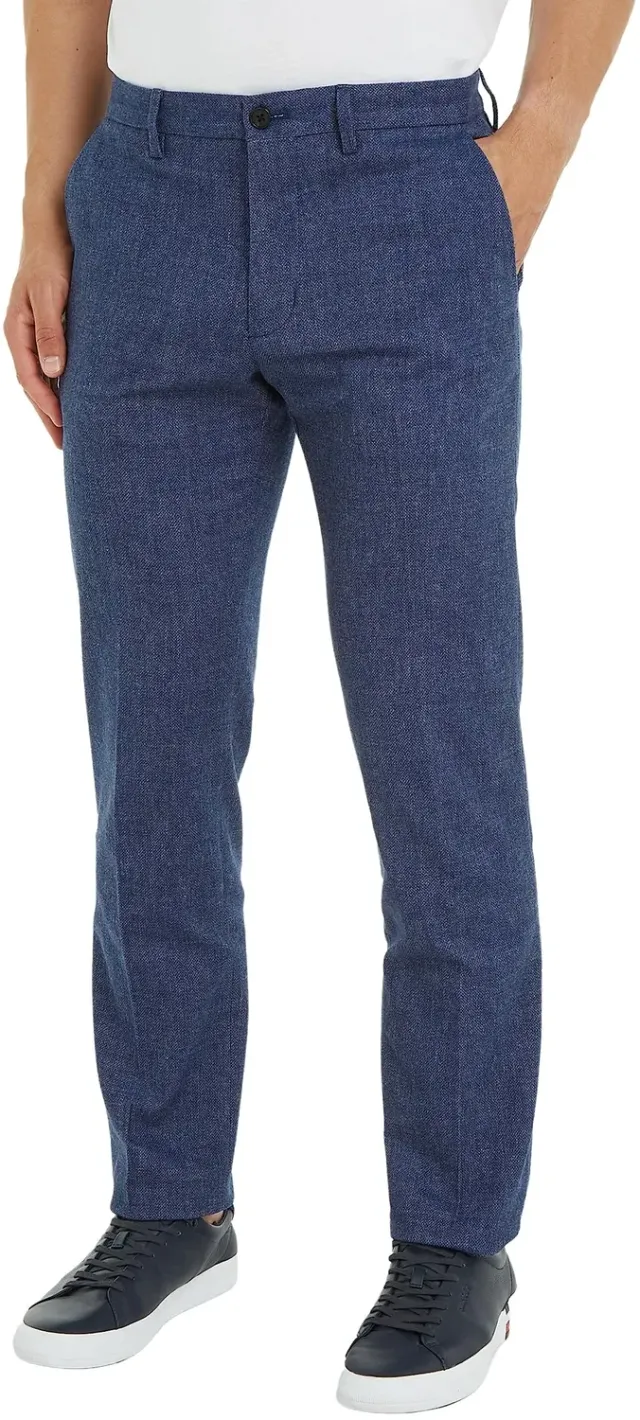 Tommy Hilfiger Chinos chino uomo 32W/34L blu