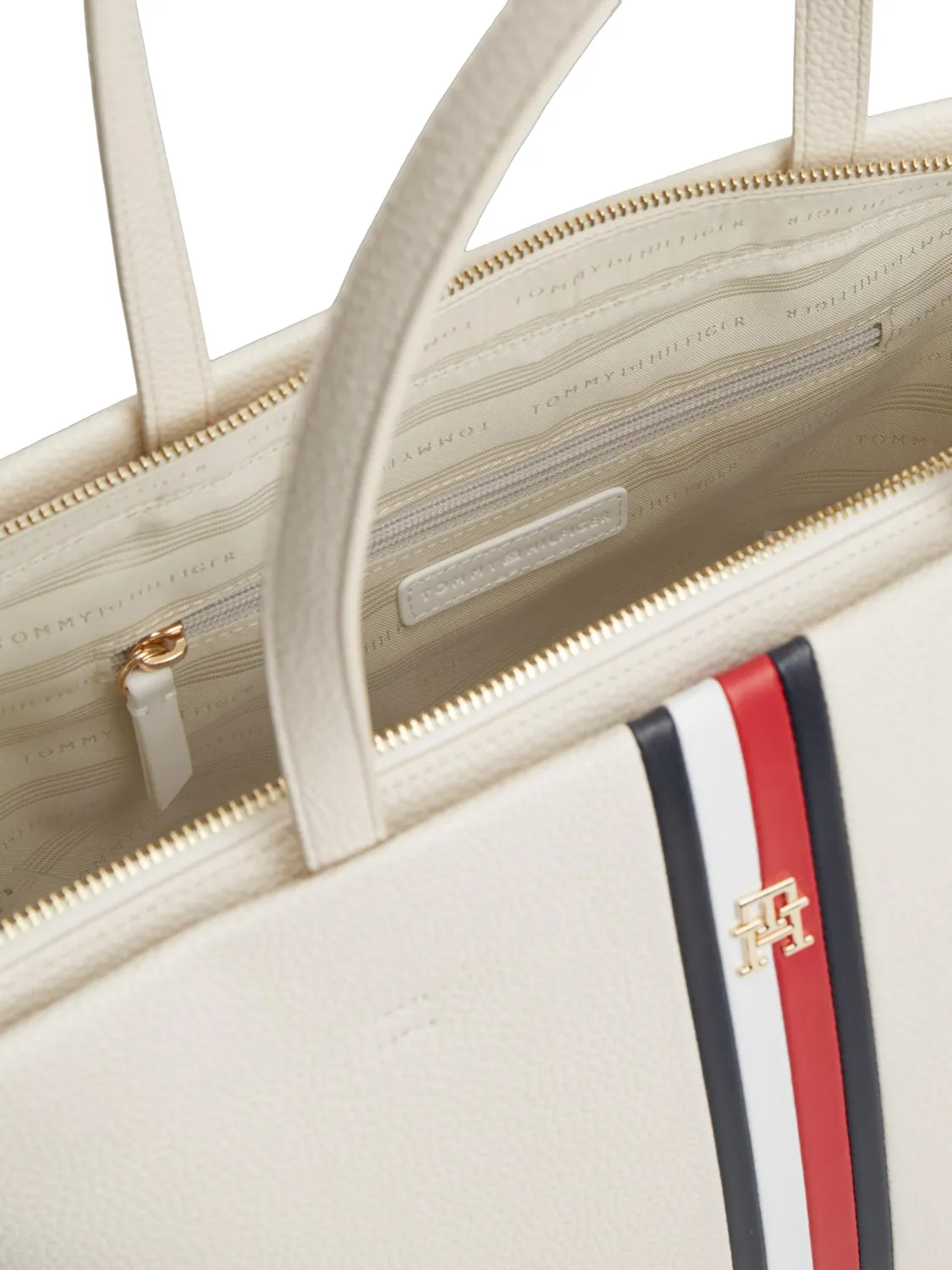 Tommy Hilfiger Corp Ess AW0AW19334 borsa tote beige
