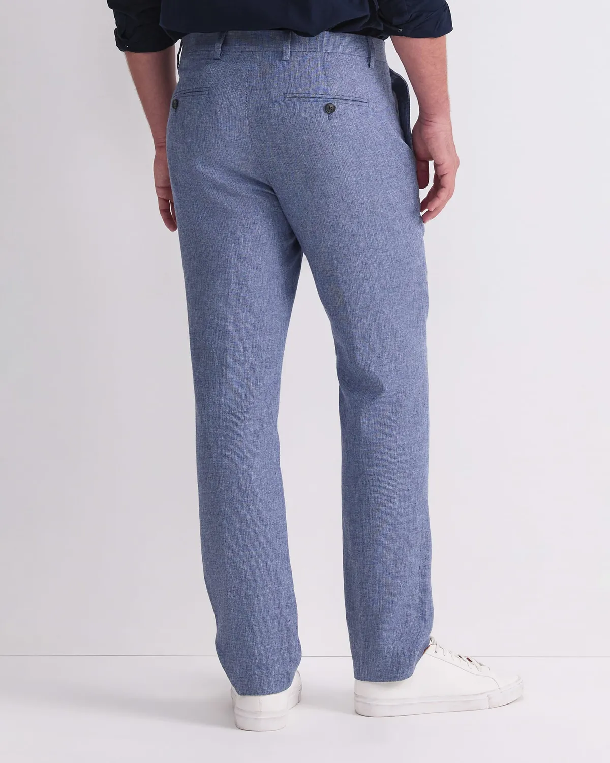 Sportscraft Ridley pantalone uomo lino e cotone