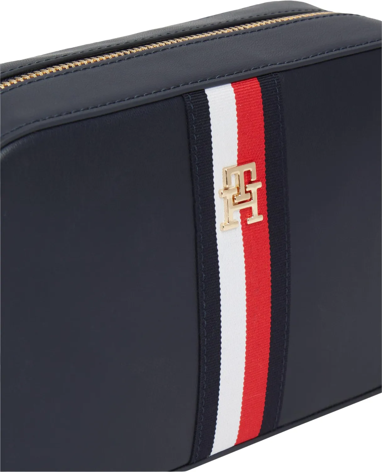 Tommy Hilfiger Latam Corp borsa tracolla donna blu navy