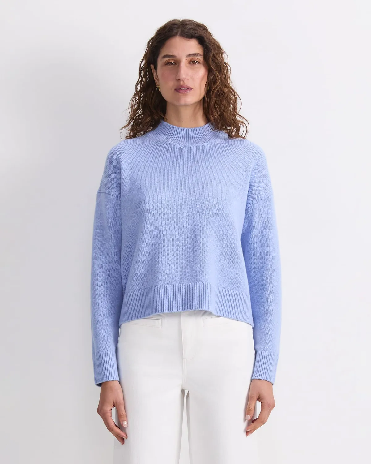 Sportscraft Pearl maglione lana cashmere relaxed