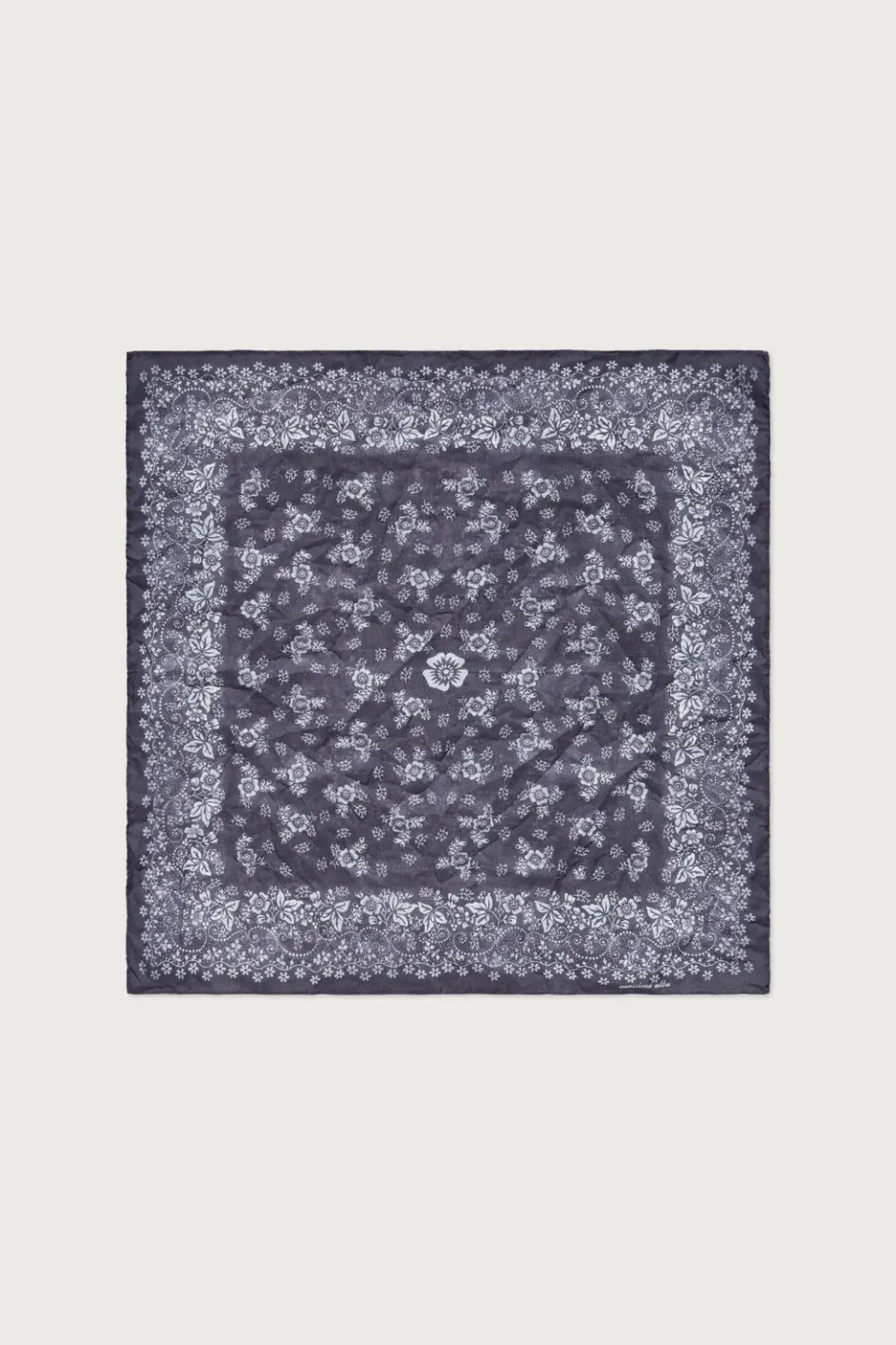 Massimo Alba Hanky1 fazzoletto lapis uni in voile